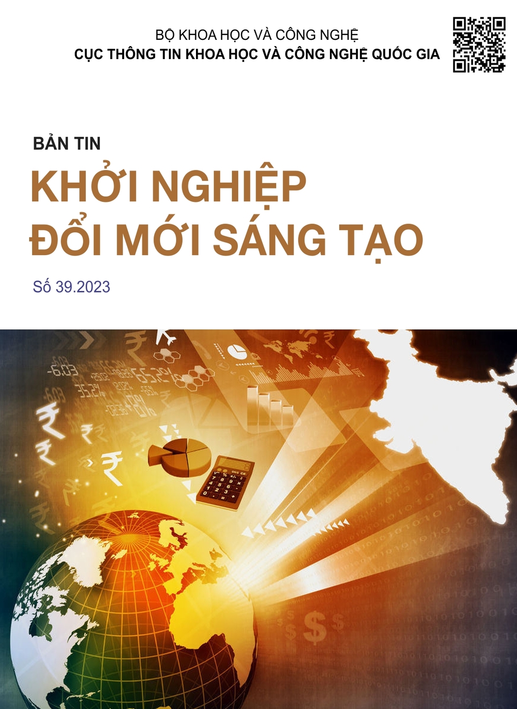 Khởi nghiệp đổi mới sáng tạo, số 39.2023