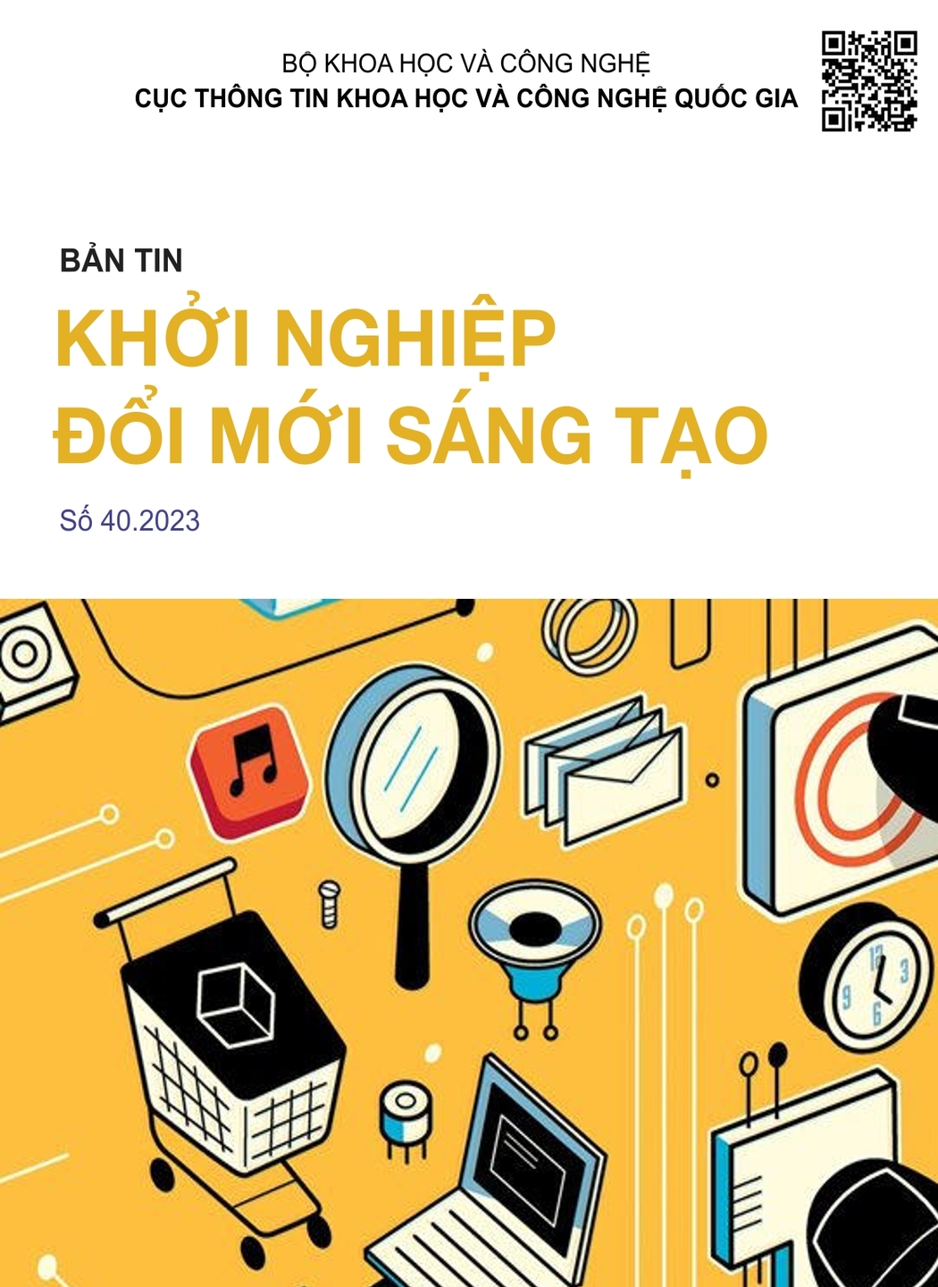 Khởi nghiệp đổi mới sáng tạo, số 40.2023