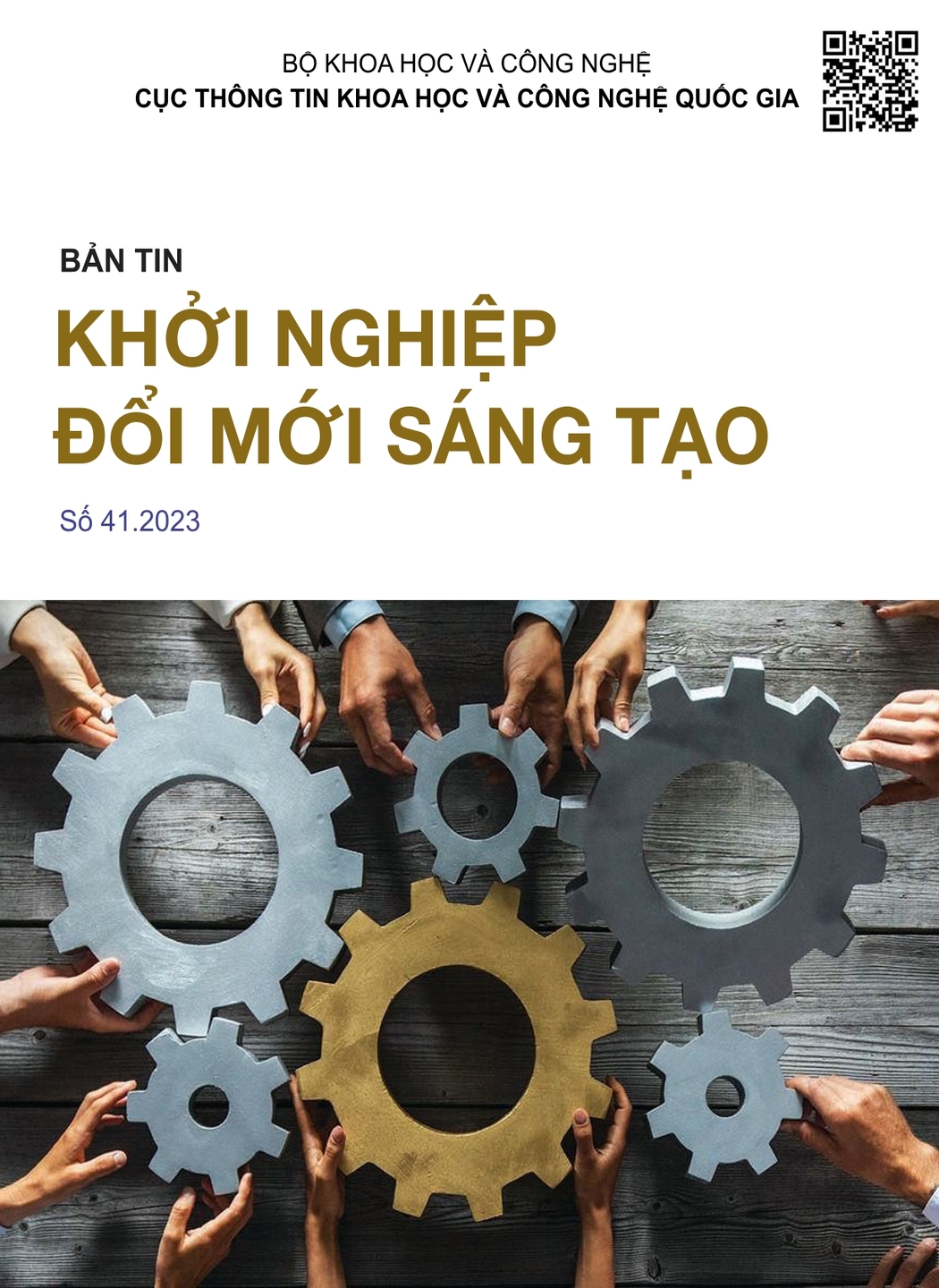 Khởi nghiệp đổi mới sáng tạo, số 41.2023