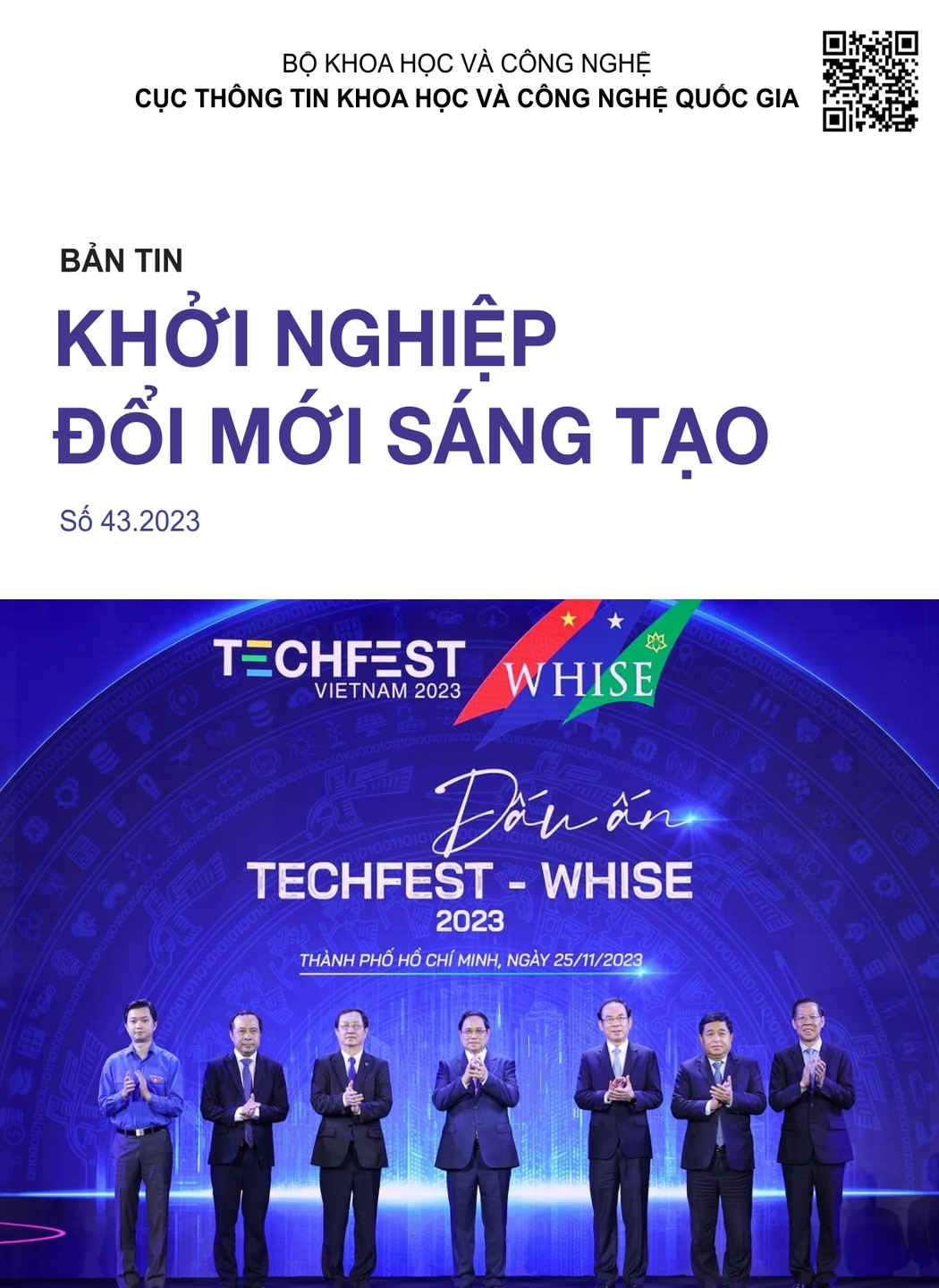 Khởi nghiệp đổi mới sáng tạo, số 43.2023