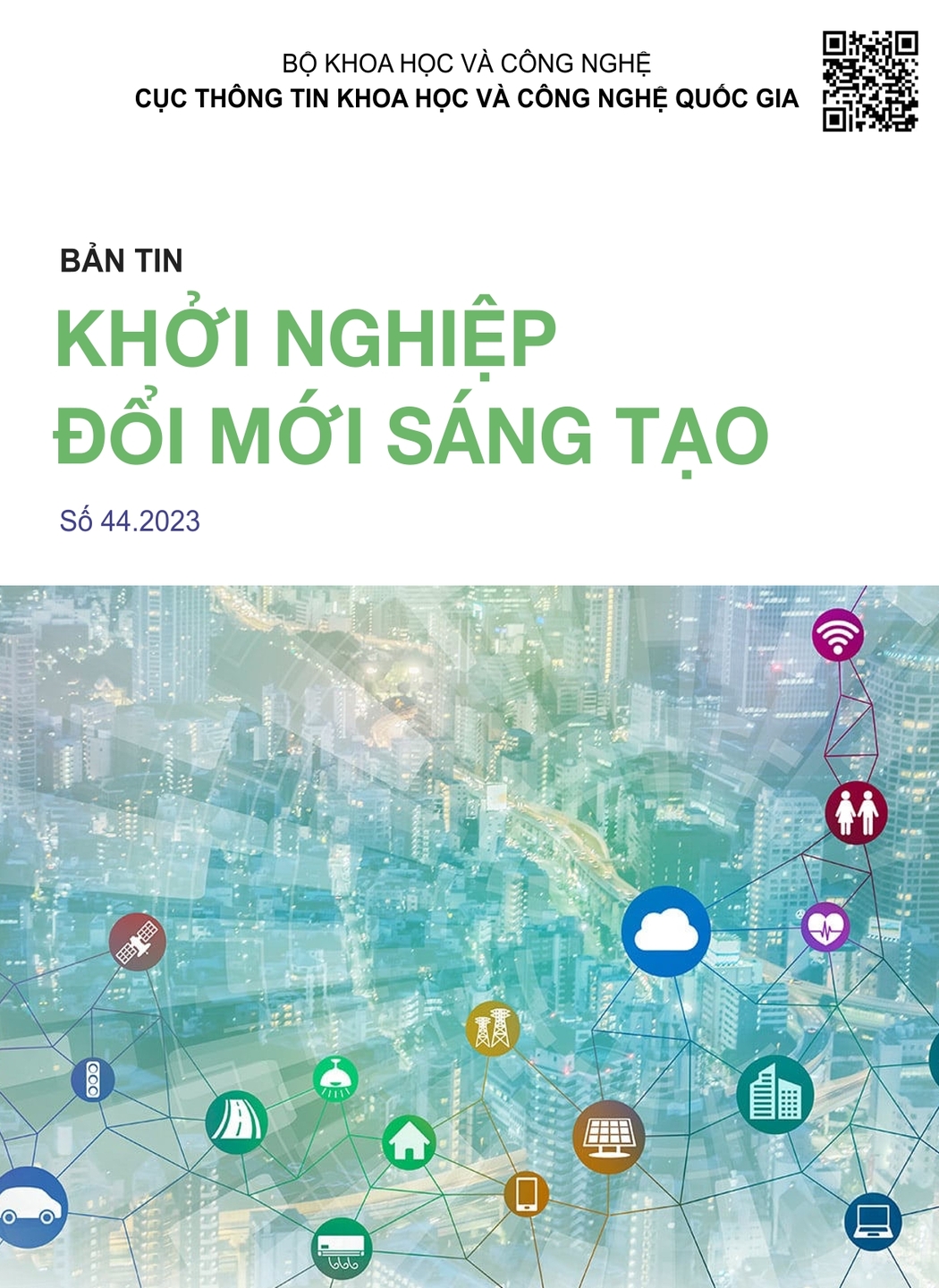 Khởi nghiệp đổi mới sáng tạo, số 44.2023