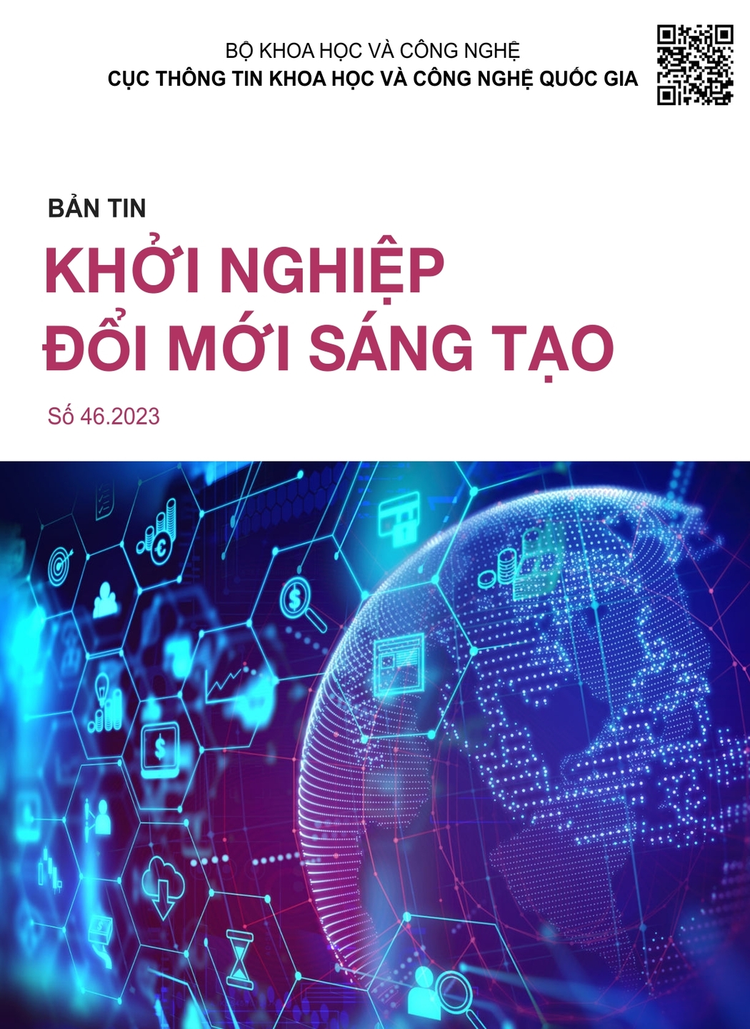 Khởi nghiệp đổi mới sáng tạo, số 46.2023