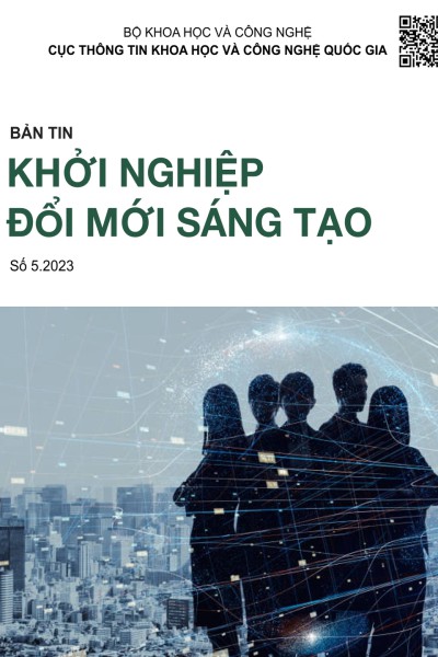 Khởi nghiệp đổi mới sáng tạo, số 5.2023