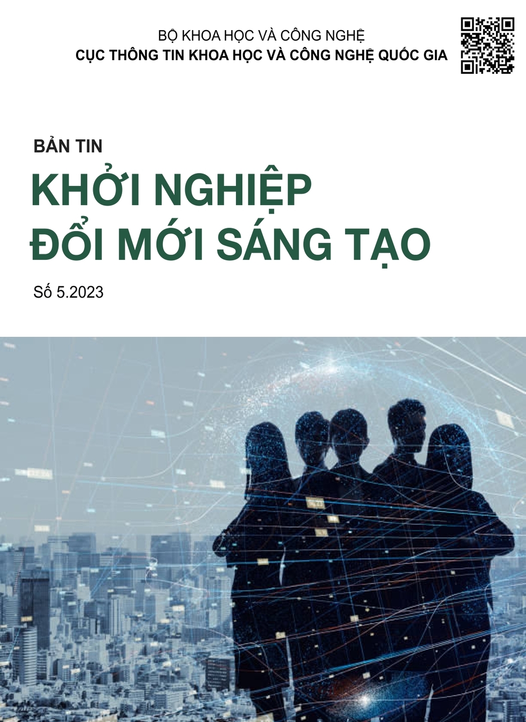 Khởi nghiệp đổi mới sáng tạo, số 5.2023