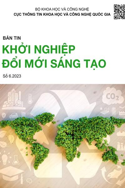 Khởi nghiệp đổi mới sáng tạo, số 6.2023