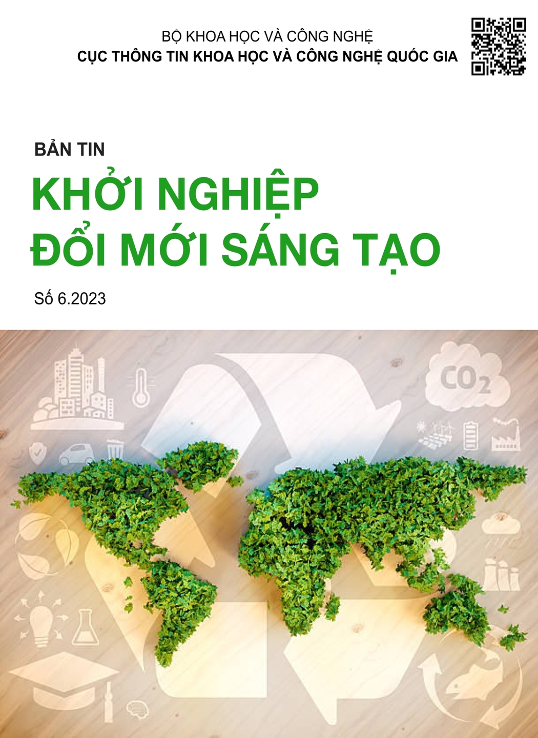 Khởi nghiệp đổi mới sáng tạo, số 6.2023