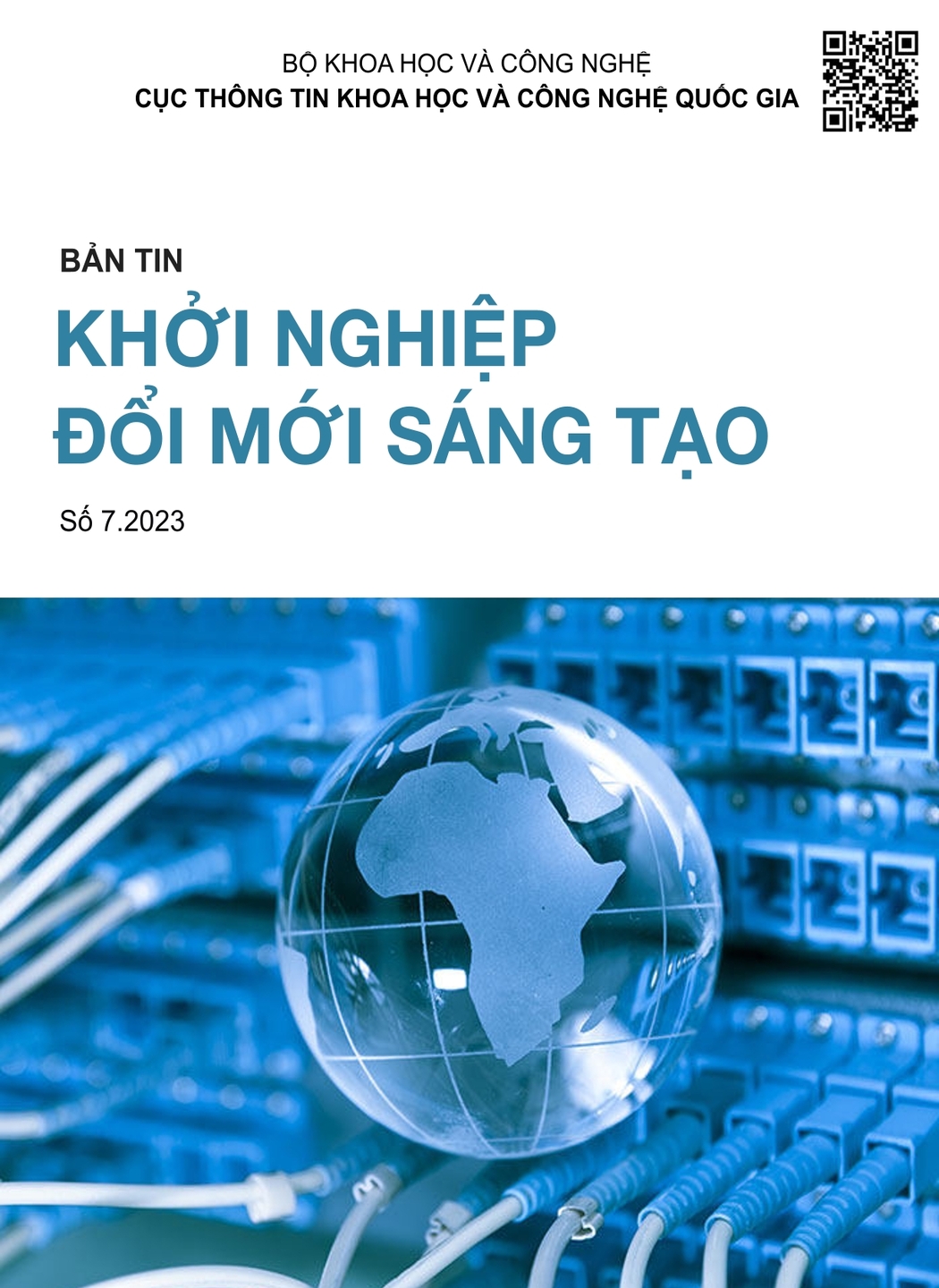 Khởi nghiệp đổi mới sáng tạo, số 7.2023