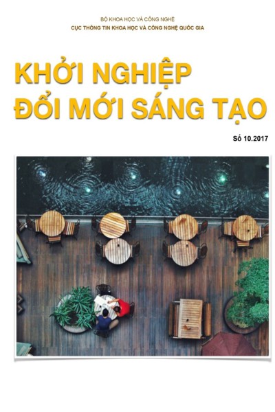 Khởi nghiệp đổi mới sáng tạo, số 10.2017