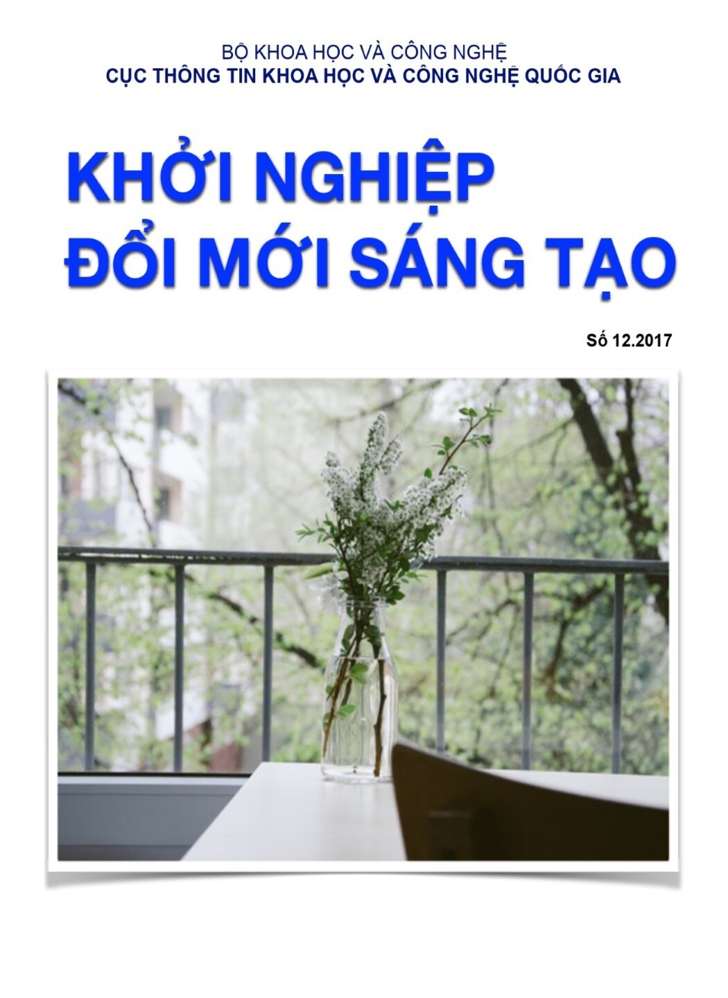 Khởi nghiệp đổi mới sáng tạo, số 12.2017