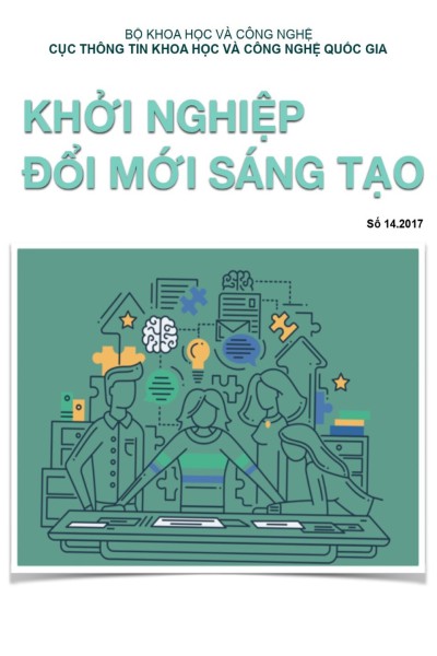 Khởi nghiệp đổi mới sáng tạo, số 14.2017