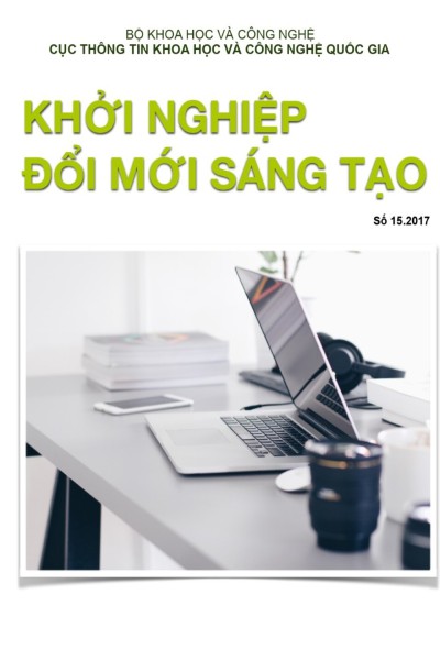 Khởi nghiệp đổi mới sáng tạo, số 15.2017