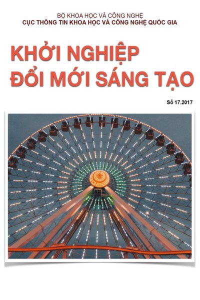 Khởi nghiệp đổi mới sáng tạo, số 17.2017