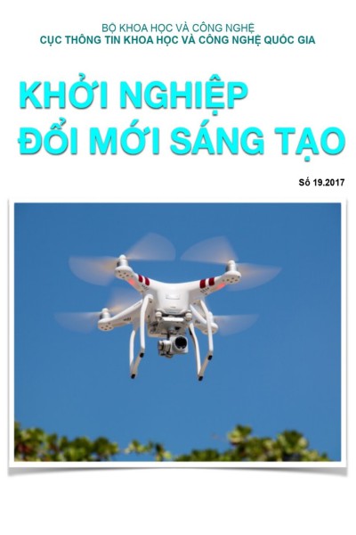 Khởi nghiệp đổi mới sáng tạo, số 19.2017