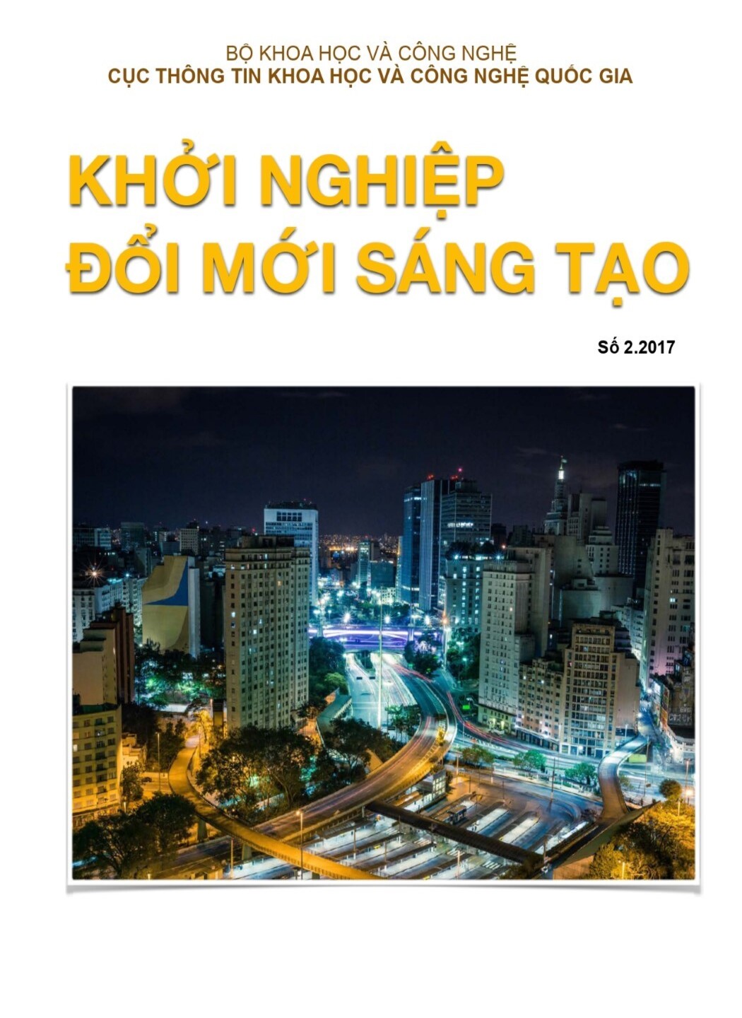 Khởi nghiệp đổi mới sáng tạo, số 2.2017