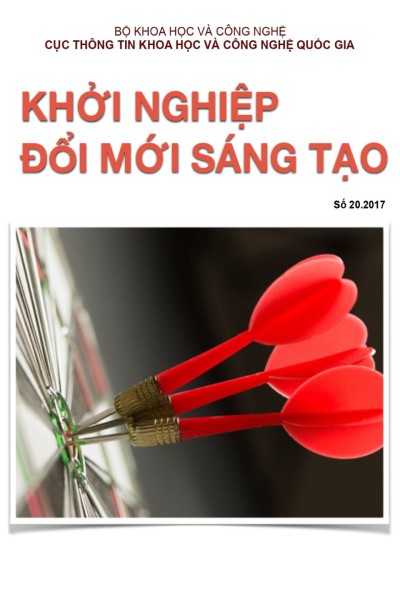 Khởi nghiệp đổi mới sáng tạo, số 20.2017