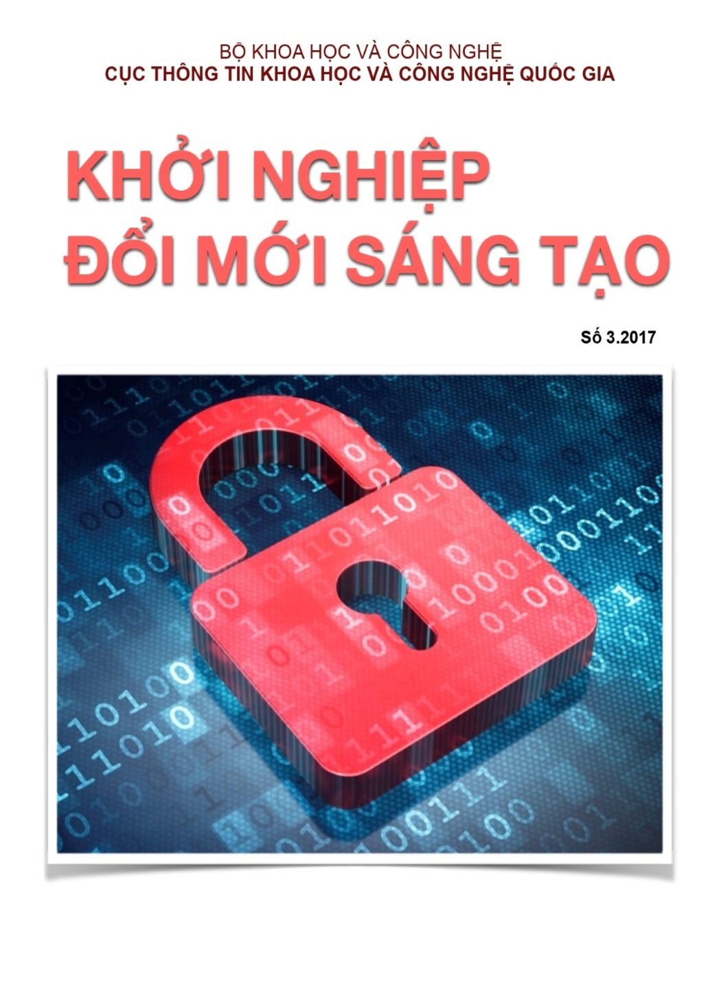 Khởi nghiệp đổi mới sáng tạo, số 3.2017