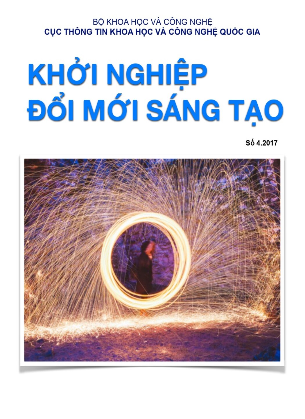 Khởi nghiệp đổi mới sáng tạo, số 4.2017