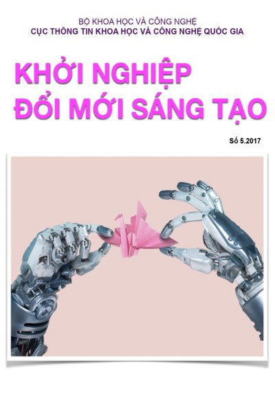 Khởi nghiệp đổi mới sáng tạo, số 5.2017