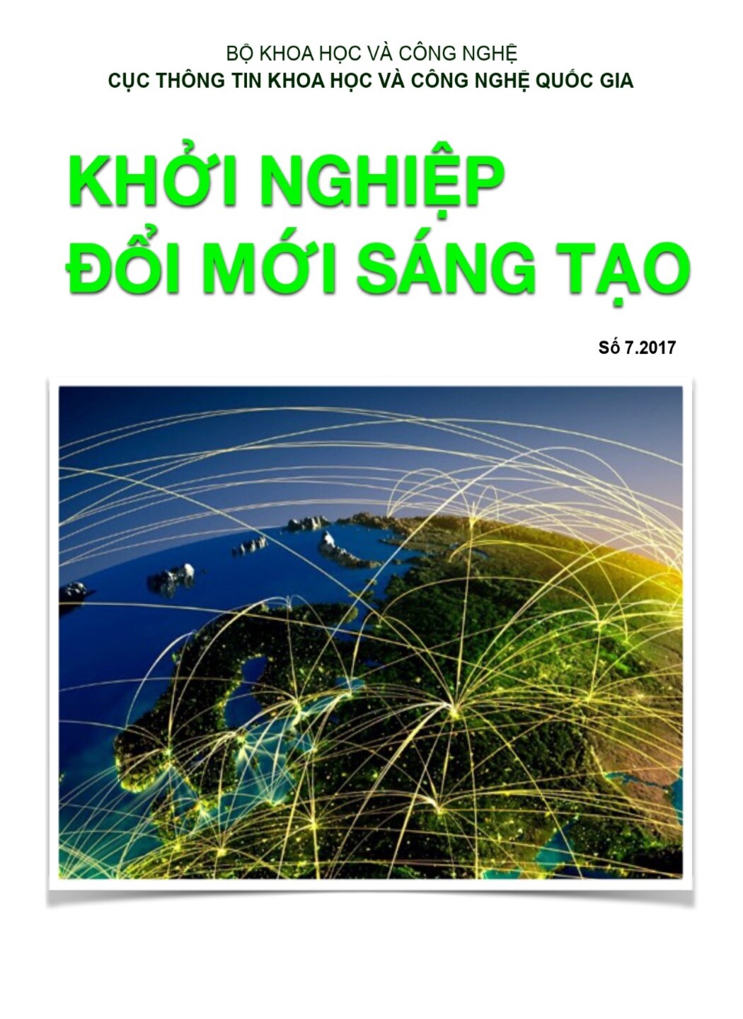 Khởi nghiệp đổi mới sáng tạo, số 7.2017