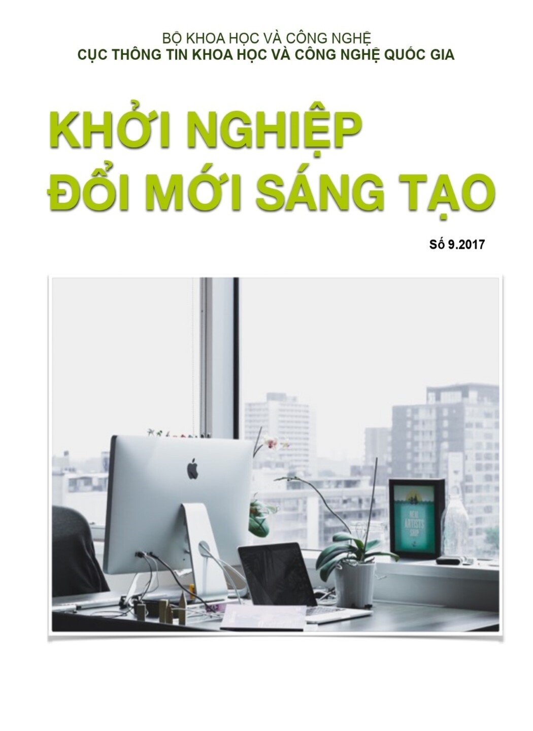 Khởi nghiệp đổi mới sáng tạo, số 9.2017