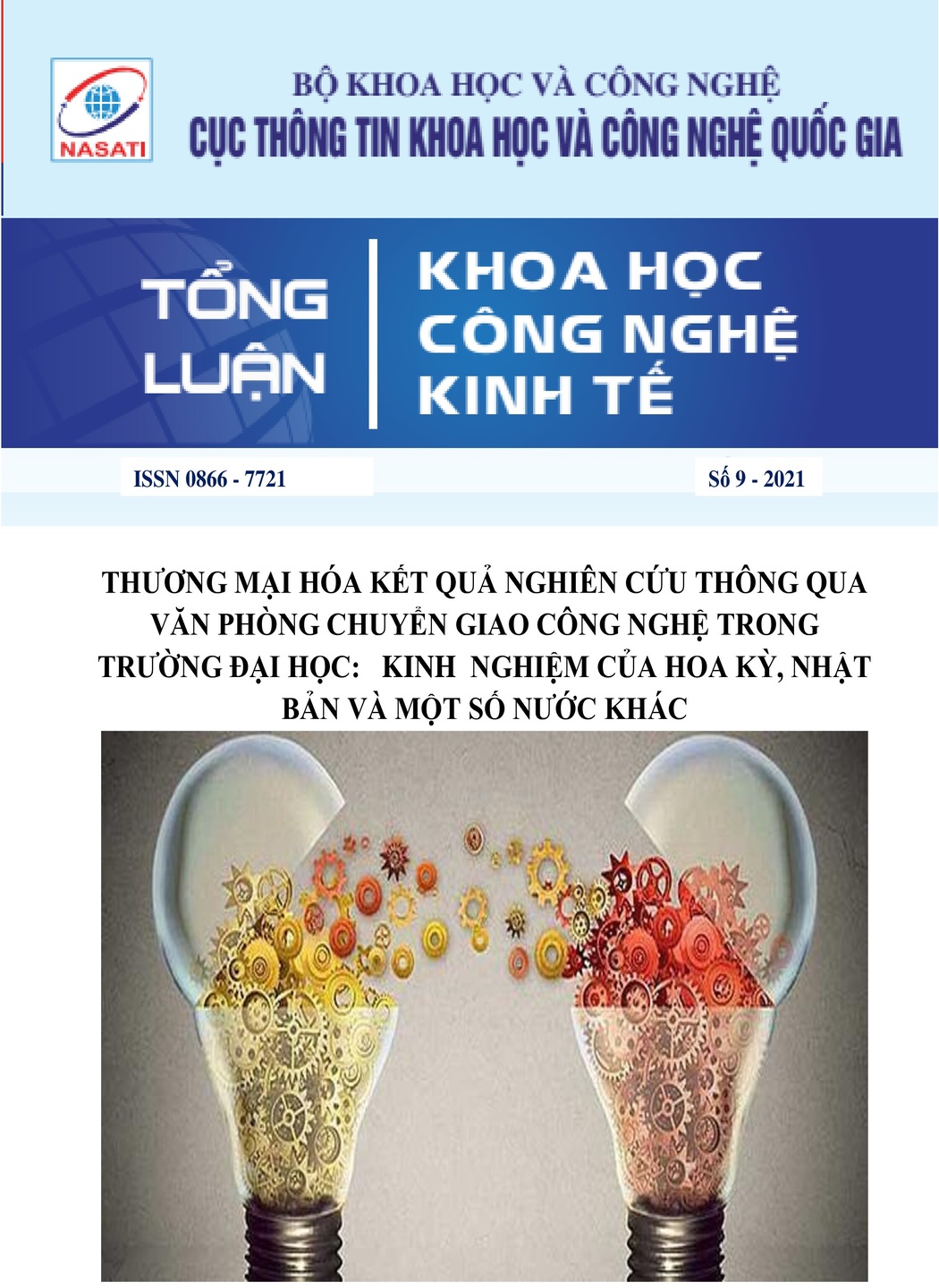 Tổng luận Số 9/2021