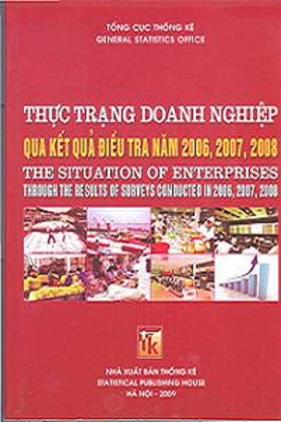 Thực trạng doanh nghiệp qua kết quả điều tra năm 2006, 2007, 2008