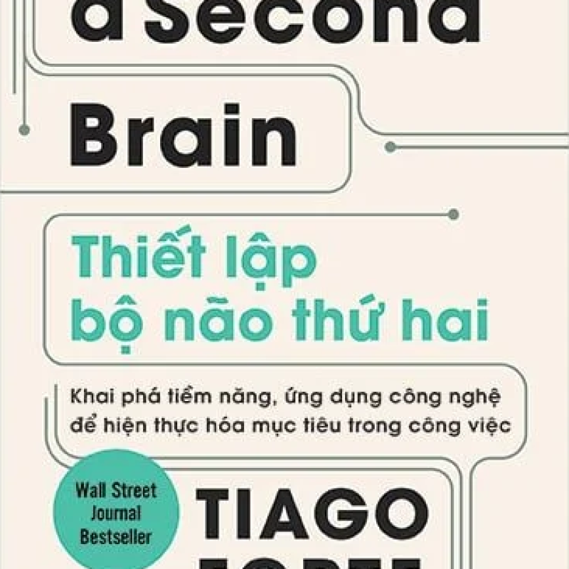 Building a Second Brain - Thiết Lập Bộ Não Thứ 2