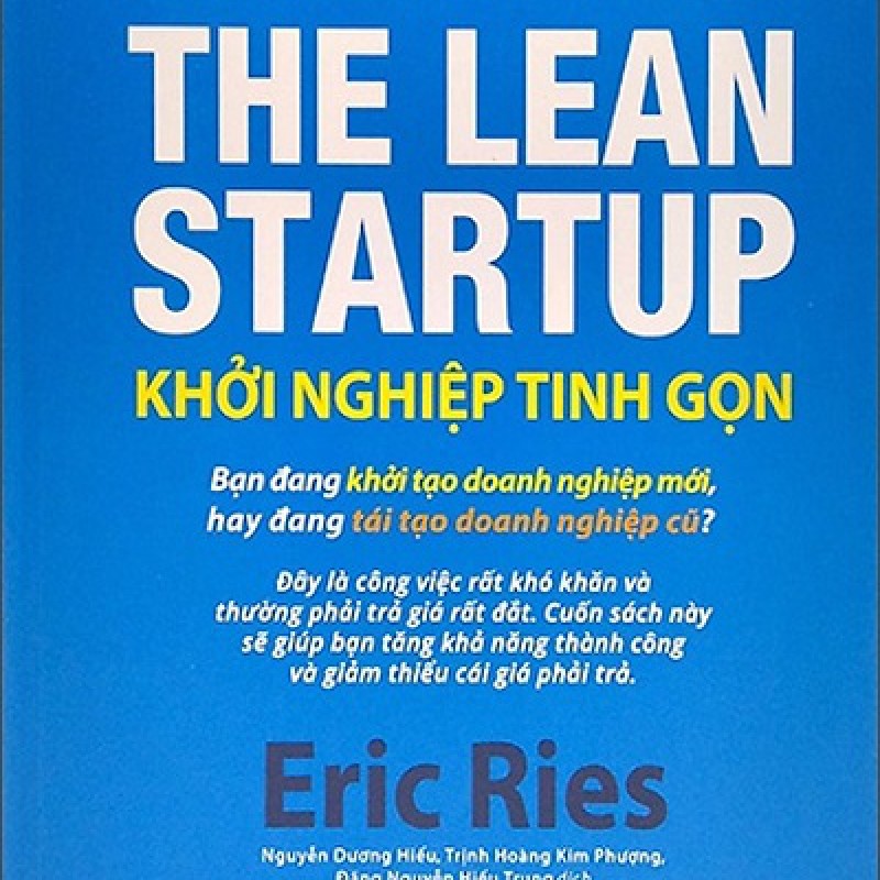 Khởi Nghiệp Tinh Gọn