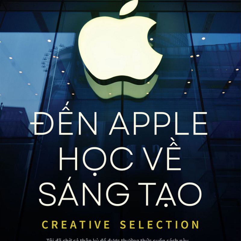 Đến Apple Học Về Sáng Tạo