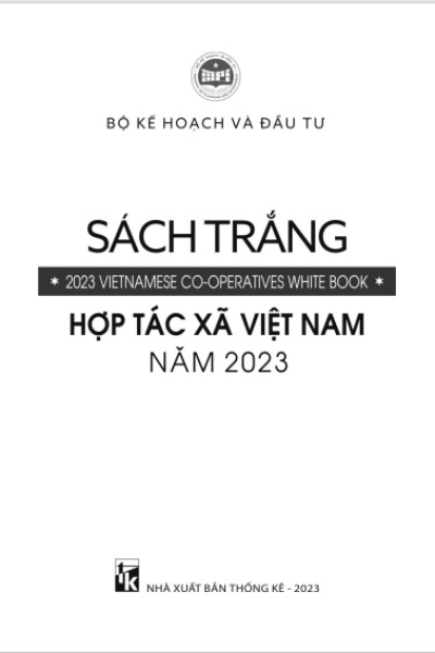 Sách trắng hợp tác xã Việt Nam năm 2023