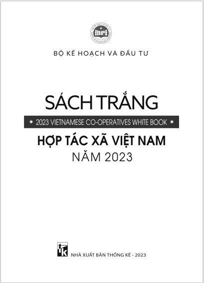 Sách trắng hợp tác xã Việt Nam năm 2023