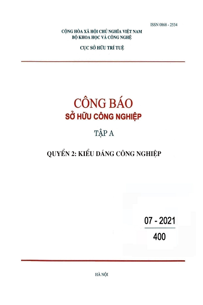 Số 400 - Tập A - Quyển 2: Kiểu dáng công nghiệp