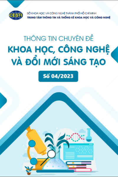 Thông tin chuyên đề Khoa học, công nghệ và Đổi mới sáng tạo số 4-2023