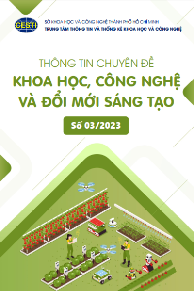 Thông tin chuyên đề Khoa học, công nghệ và Đổi mới sáng tạo số 3-2023