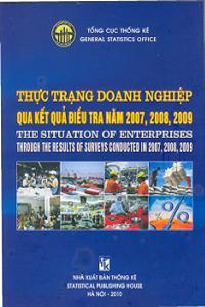 Thực trạng doanh nghiệp qua kết quả điều tra năm 2007, 2008, 2009