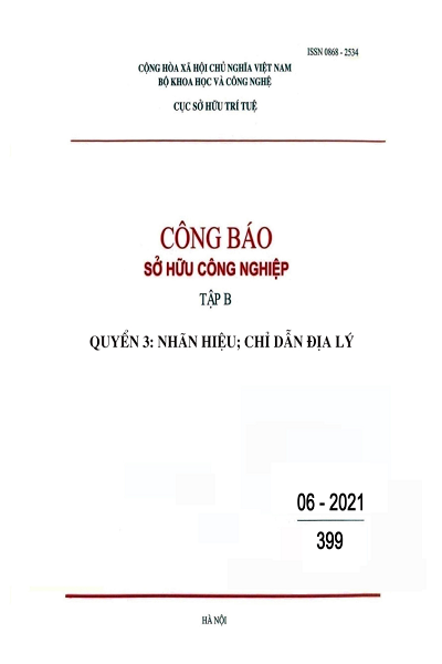 Số 399 - Tập B - Quyển 3: Nhãn hiệu; Chỉ dẫn địa lý