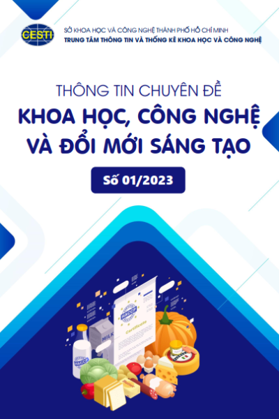 Thông tin chuyên đề Khoa học, công nghệ và Đổi mới sáng tạo số 01-2023