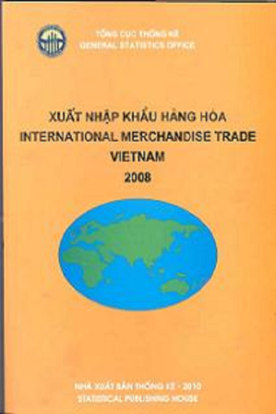 Xuất nhập khẩu hàng hoá 2008