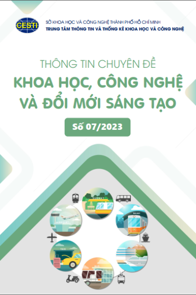 Thông tin chuyên đề Khoa học, công nghệ và Đổi mới sáng tạo số 7-2023