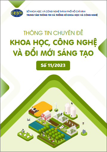 Thông tin chuyên đề Khoa học, công nghệ và Đổi mới sáng tạo số 11-2023