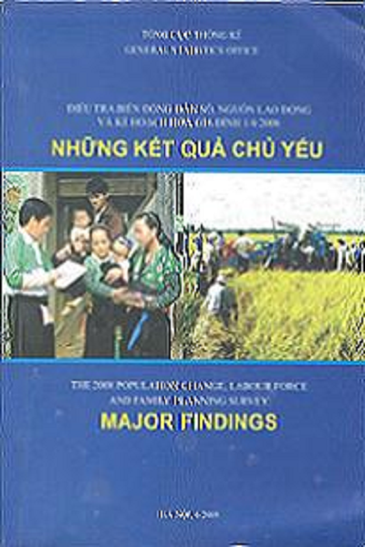 Điều tra biến động dân số, nguồn lao động và kế hoạch hoá gia đình 1/4/2008 - Những kết quả chủ yếu