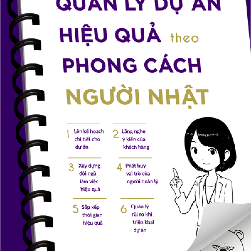 Quản Lý Dự Án Hiệu Quả Theo Phong Cách Người Nhật