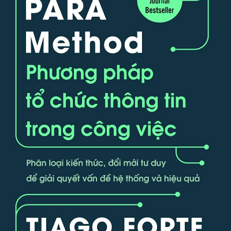 The Para Method - Phương Pháp Tổ Chức Thông Tin Trong Công Việc