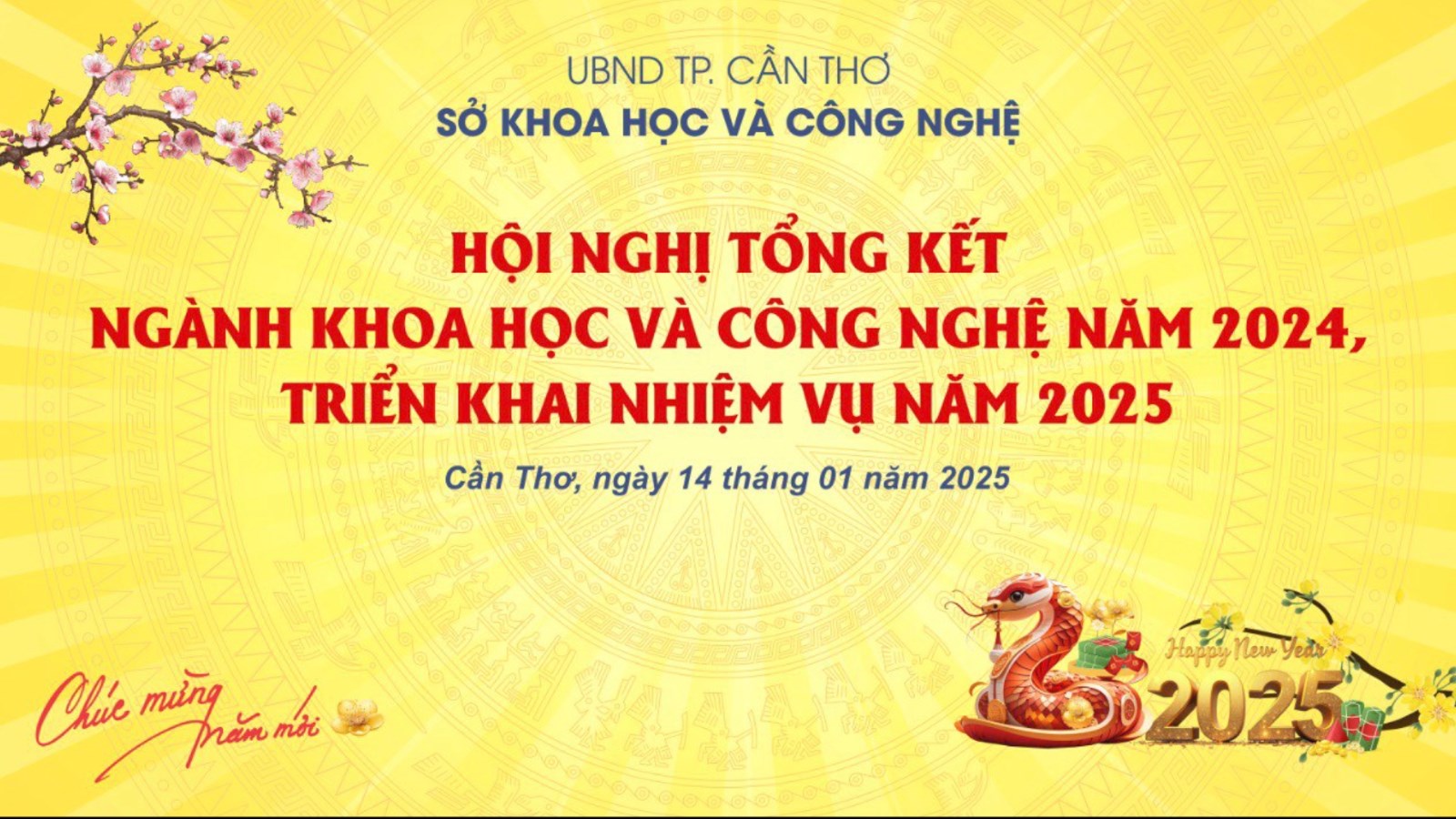 Tổng kết ngành KH&CN thành phố Cần Thơ 2024