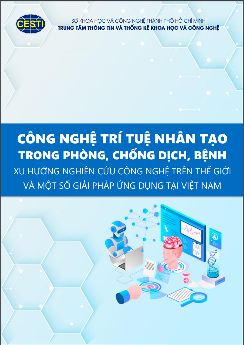 Xu hướng công nghệ Trí tuệ nhân tạo trong phòng, chống dịch, bệnh