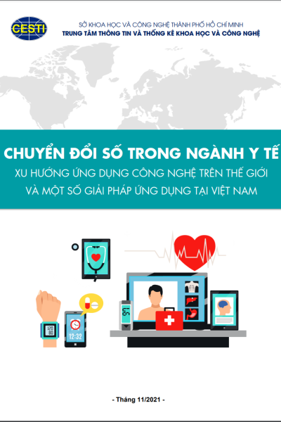 xu hướng công nghệ "Chuyển đổi số trong ngành y tế"