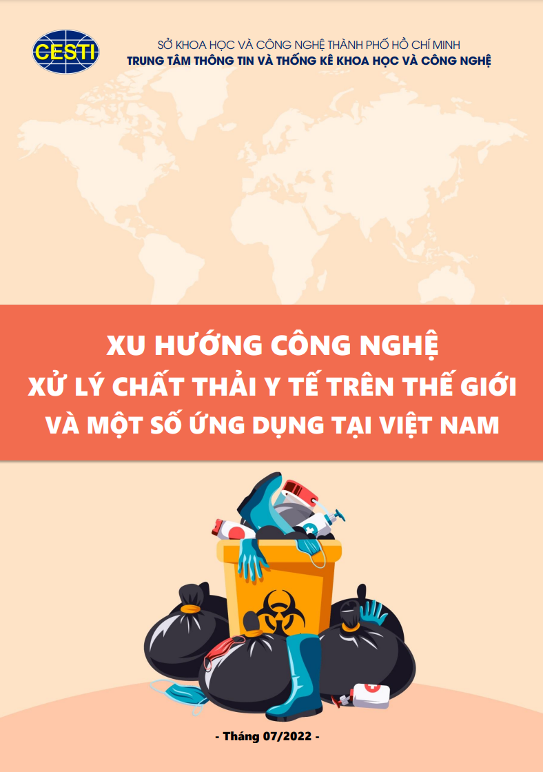 Xu hướng công nghệ "Xử lý chất thải y tế"