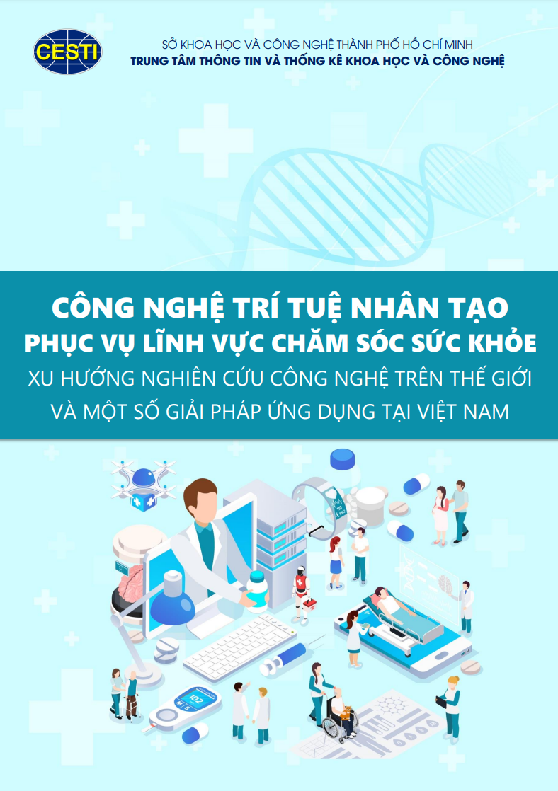 XU HƯỚNG CÔNG NGHỆ TRÍ TUỆ NHÂN TẠO PHỤC VỤ LĨNH VỰC CHĂM SÓC SỨC KHỎE